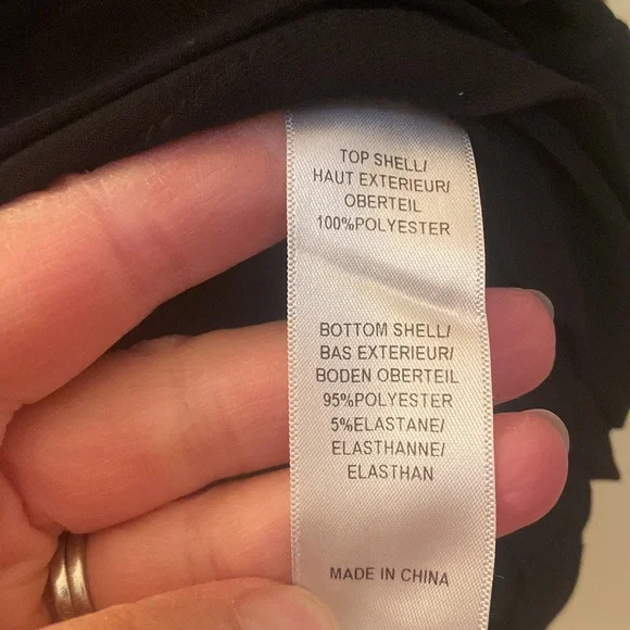 Adrianna Papell Sheer Overlay Dress - Picture 9 of 10